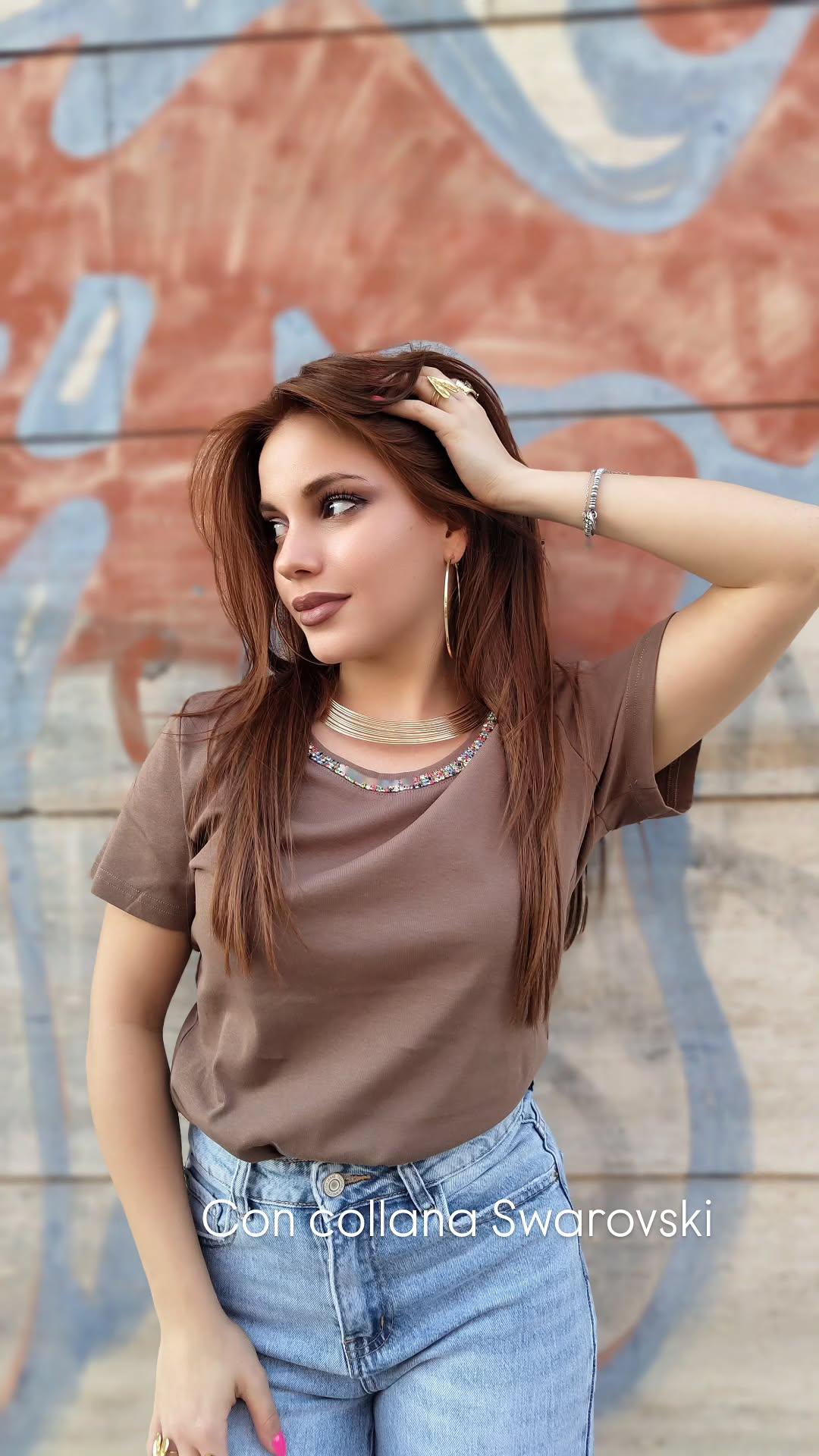 Maglia Collana Fango