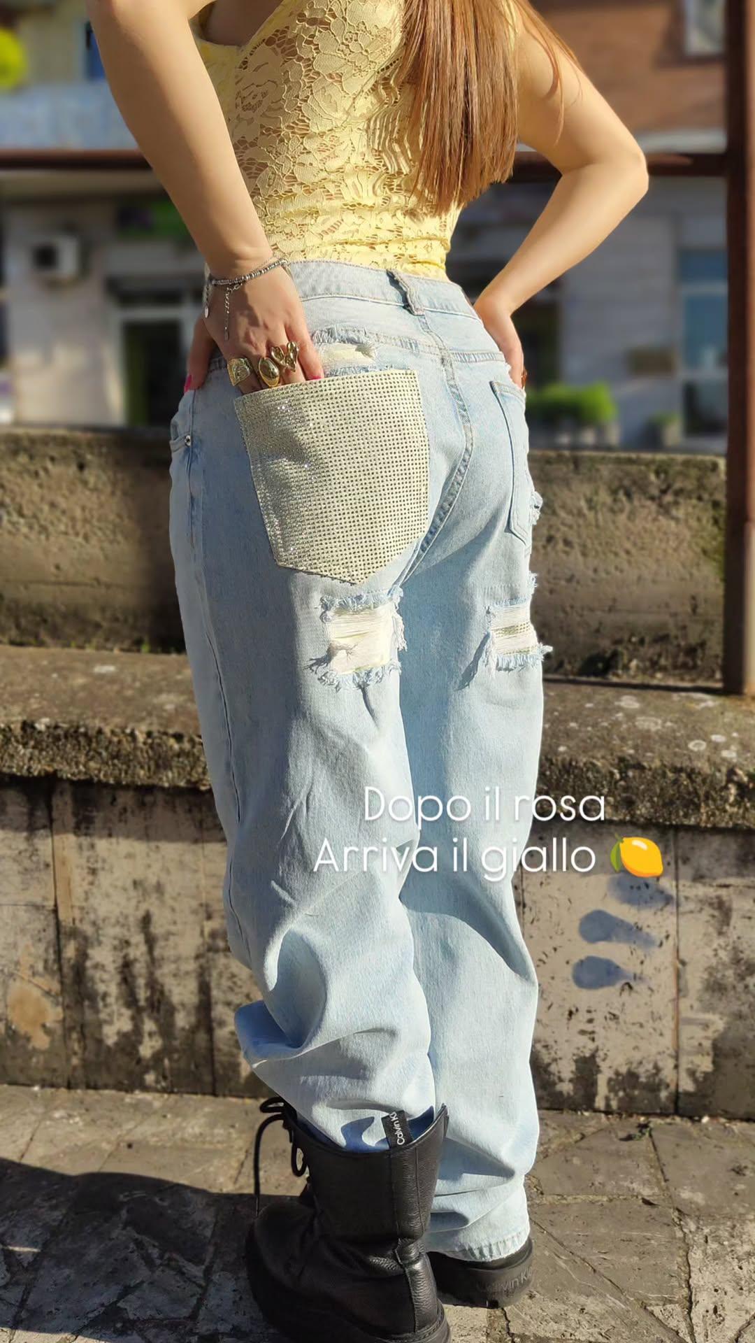 Jeans Yellow