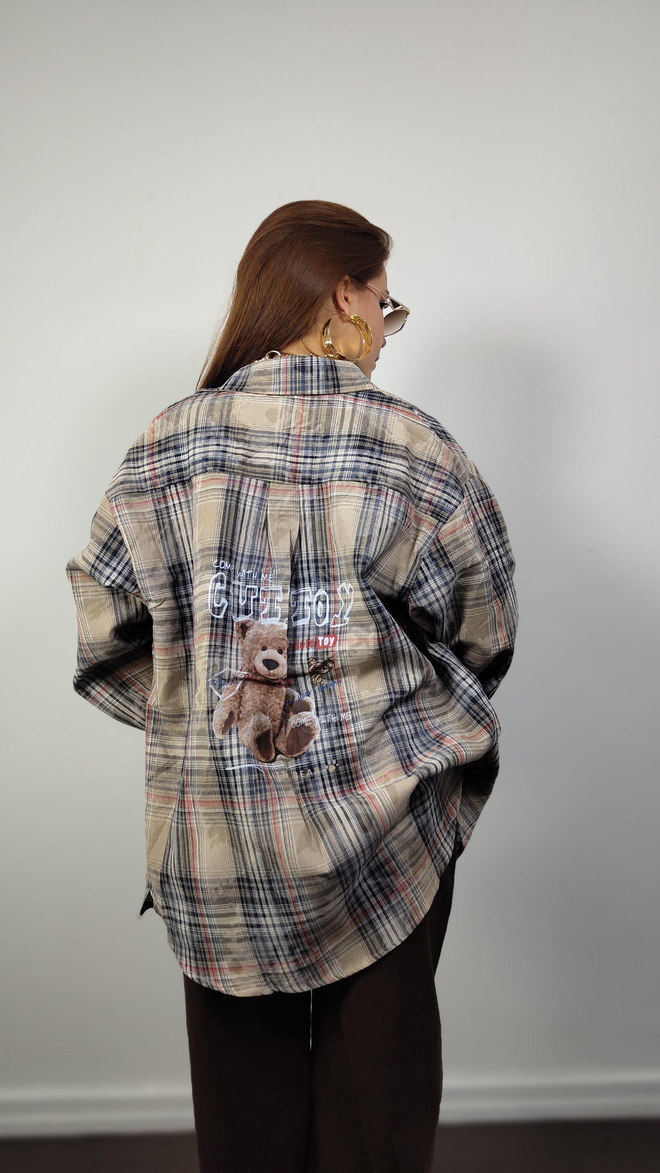 Camicia teddy