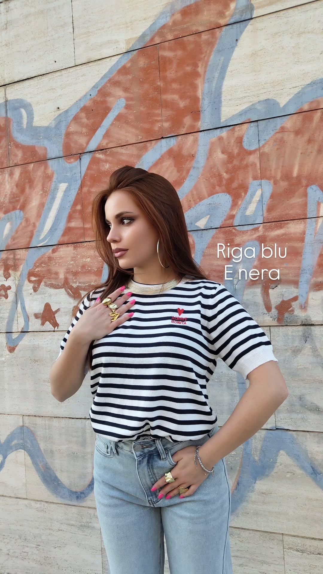 Maglia Bonita Nera