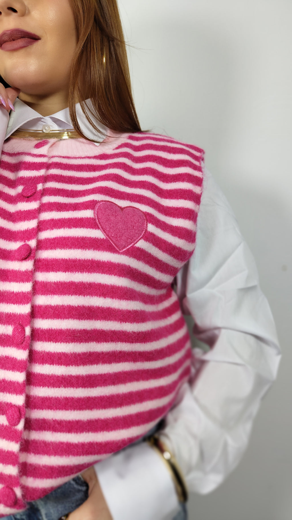 Gilet pull